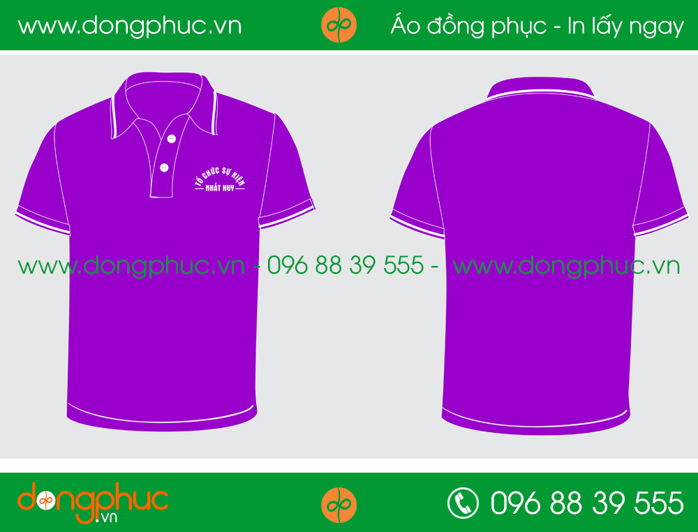 Áo phông đồng phục công ty Nhất Huy